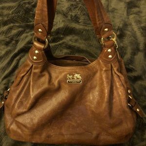 Slightly used gorgeous Coach bag